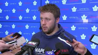 Maple Leafs Post-Game: Morgan Rielly - October 20, 2018