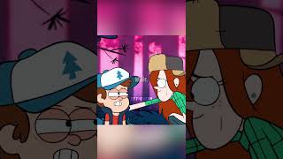 Dipper gets rejected😭 || #gravityfalls #shorts