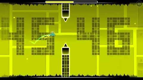 Geometry Dash - Online Level - Flappy Bird - by Mercury - 6 Stars