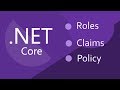 ASP.NET Core: Roles, Claims & Policies Explained