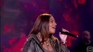 Ludmilla canta 'Paraíso' | Domingão com Huck 21/09/2025