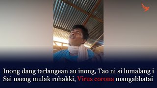 LAGU BATAK VIRUS CORONA MANGABBATI