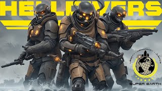 Fearless on the Front Line: Helldivers 2 Gameplay