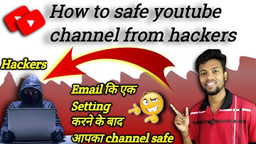 Manage Google Account : 2 steps verification कैसे करें✅ || How to safe youtube channel from hackers✅