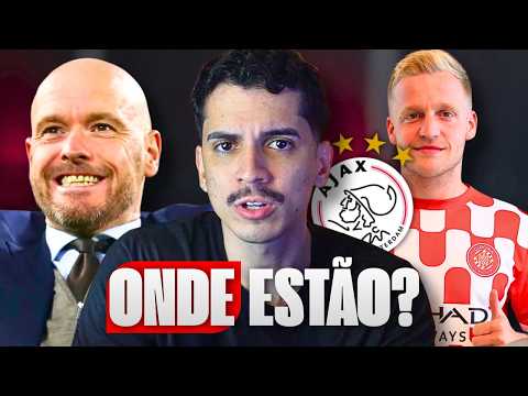 2019 Ajax - Where Are They Now?