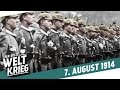 Deutschland im Zweifrontenkrieg und der Schlieffen-Plan I DER ERSTE WELTKRIEG - Woche 2