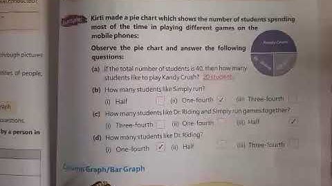 Class 4 | Mathematics | Chapter - Data Handling |