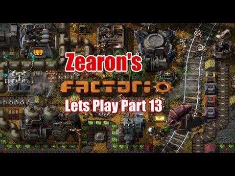Factorio Lets play part 13 - YouTube