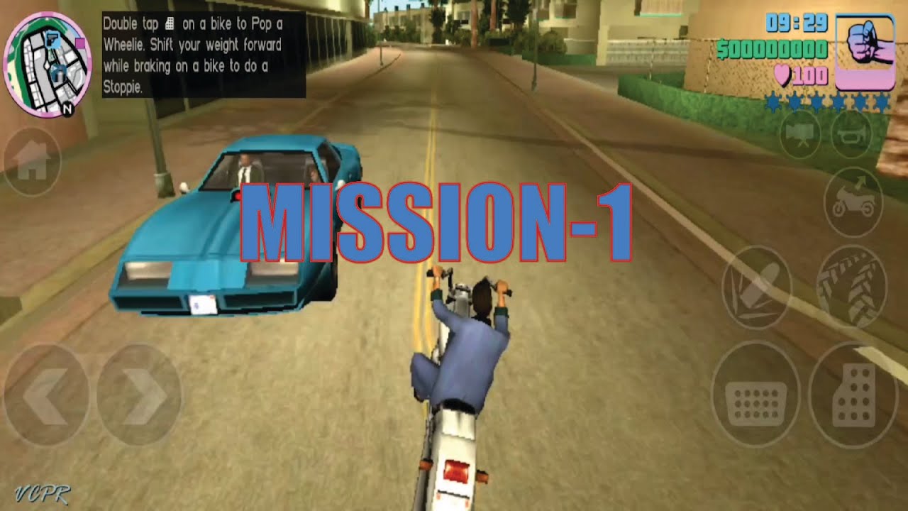 MISSION-1 GTA VICE CITY | HAMMER GAMING | 