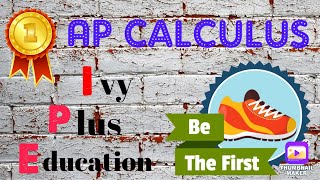 AP-Calculus: #29. Application of Definite Integrals- Motion Problems