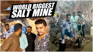 World's Biggest Salt Mine 😱- Pakistan Vlog