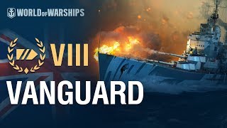 Армада. Vanguard. Гайд по кораблю World of Warships.