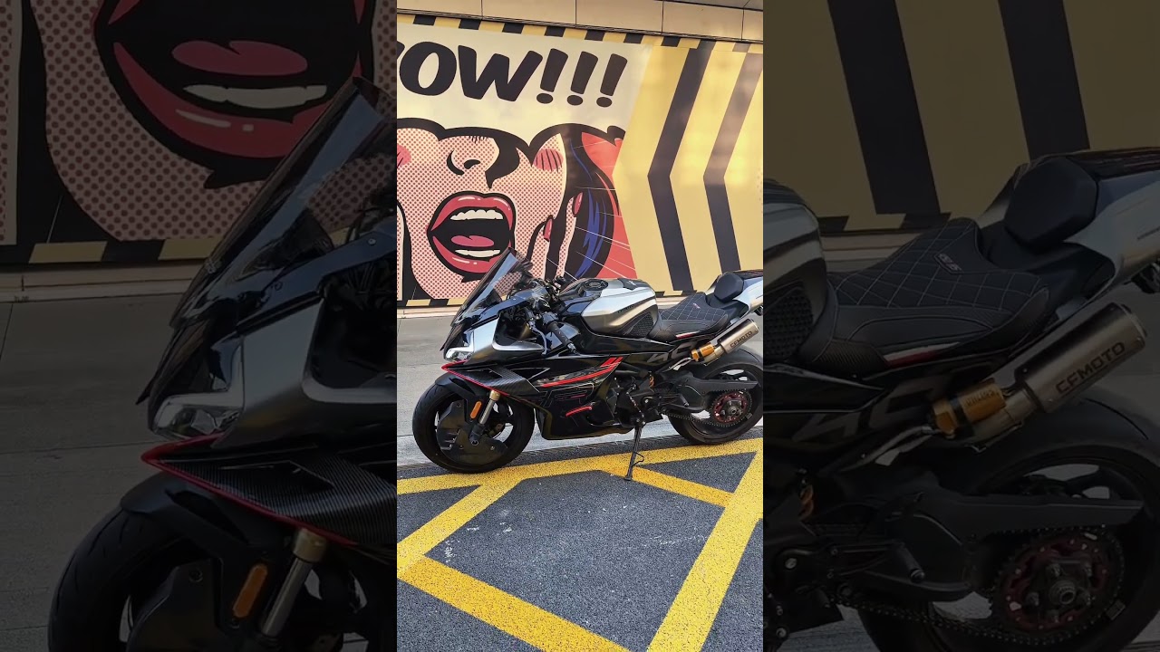 Cfmoto 450 srs modified 