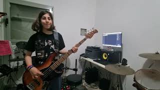 queen - don't stop me now bass cover