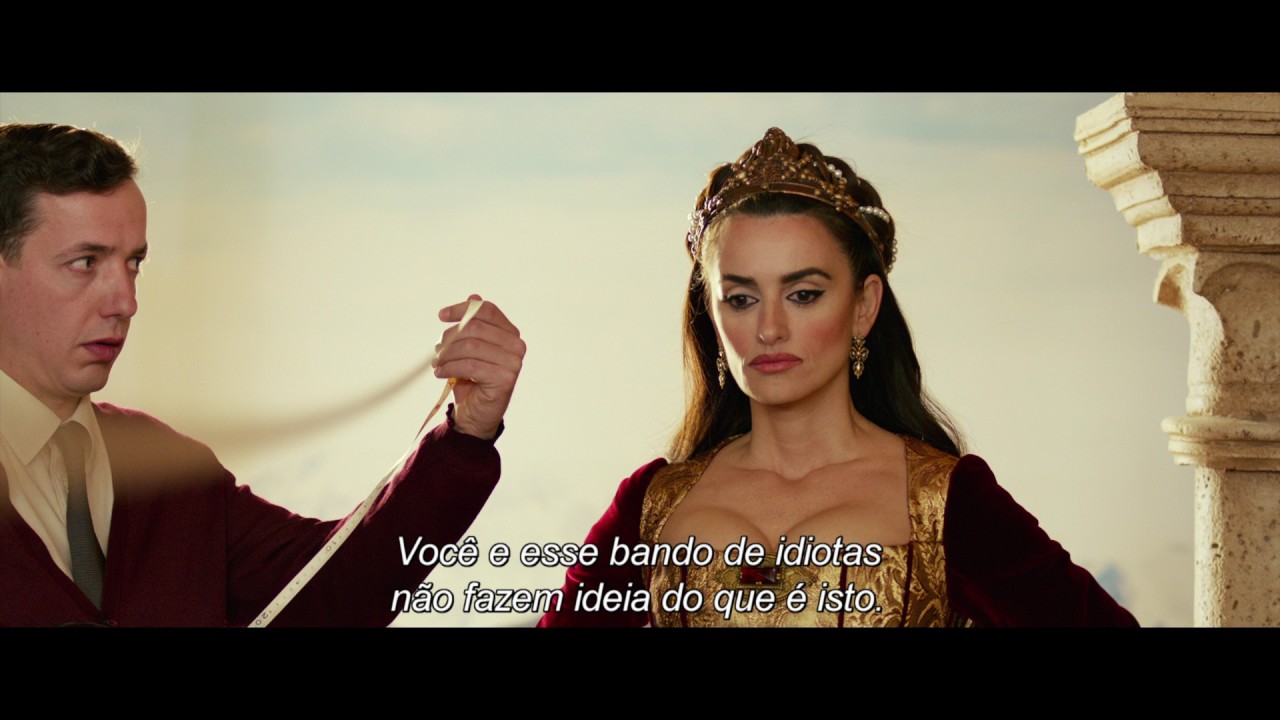A Rainha de Espanha (Legendado) - Trailer
