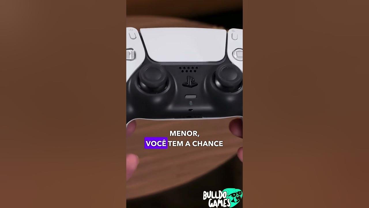 O controle do PS5 é perfeito para jogos de tiro - Delfos