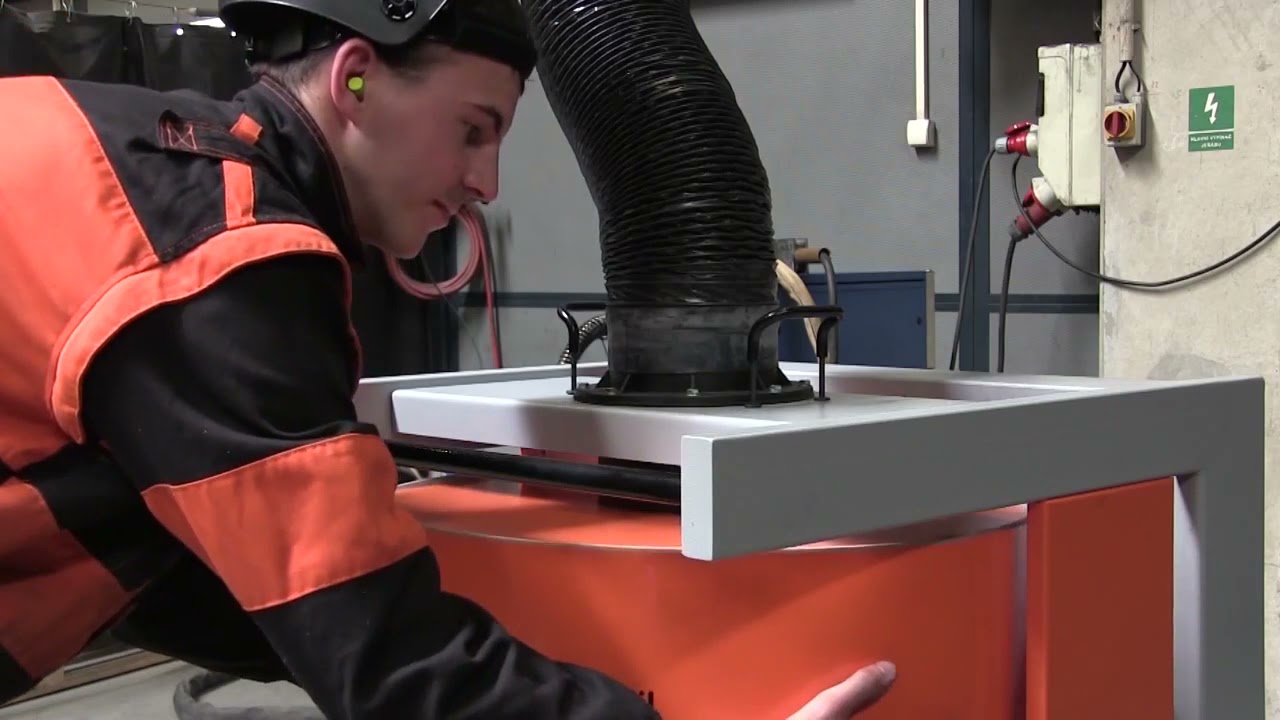 KEMPER MaxiFil exhaustare fum sudare