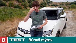 SsangYong Tivoli Grand 1.5 Turbo GDi - TEST - Garáž.tv - Šulko