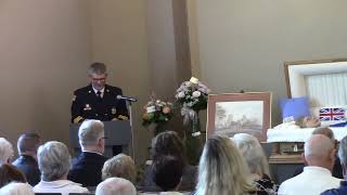 June Haller funeral service