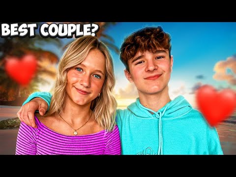 FINDING THE BEST MATCH!**Squad Couples Friendship Challenge**