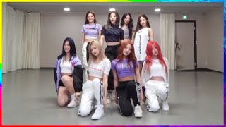 [MIRRORED] 4K fromis_9 (프로미스나인) - 'Feel Good (필굿)' Dance Practice (안무연습 거울모드)