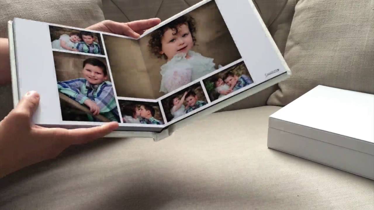 Video Clip of the Heritage Album from Calotype Photography