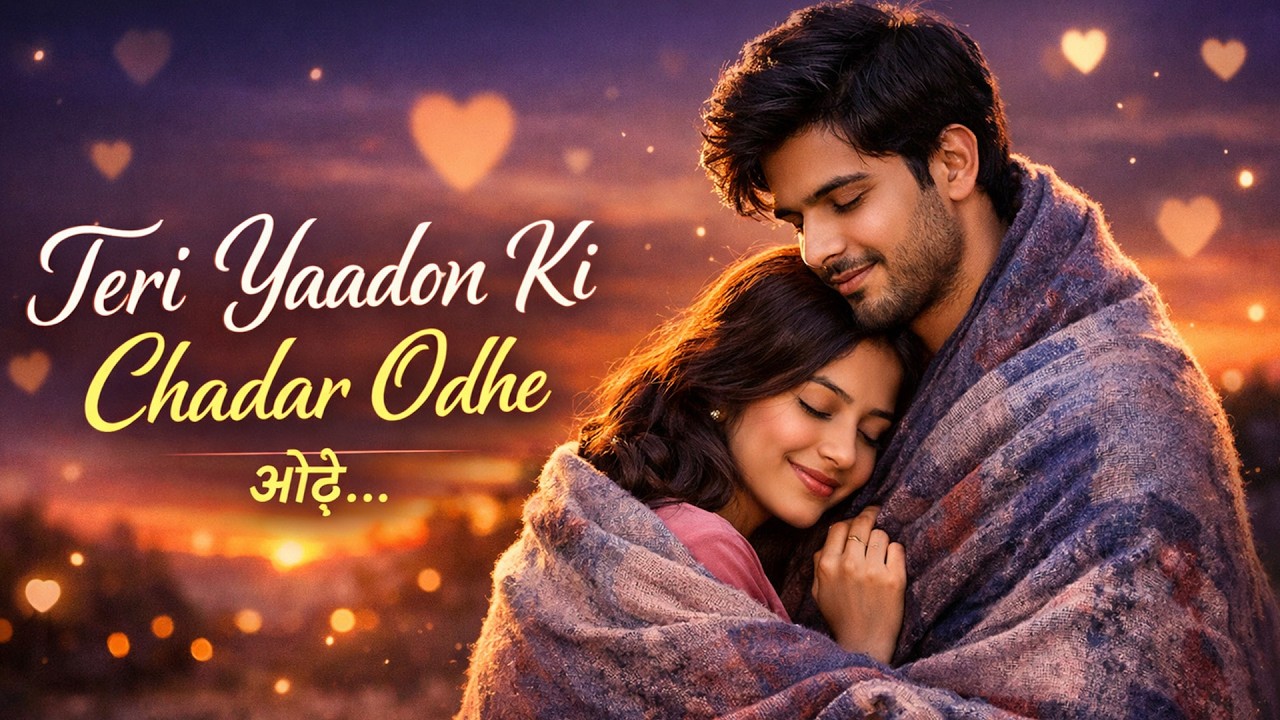 Teri Yaadon Ki Chadar Odhe Official Video Dil Ne Tera Naam Liya #bollywood #hindisong #2026