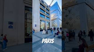 Louis Vuitton Paris Walk Champs-Élysées 4K