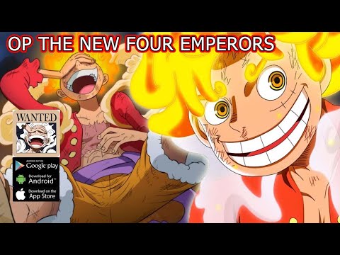 OP The New Four Emperors Gameplay || One Piece RPG iOS Android APK Download