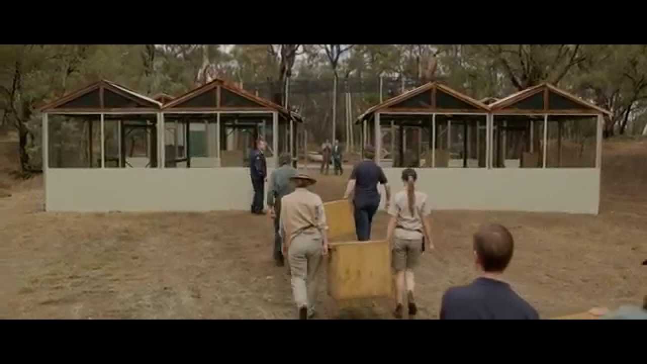 The raptors arrive - Clip from "Healing" starring Don Hany & Hugo Weaving