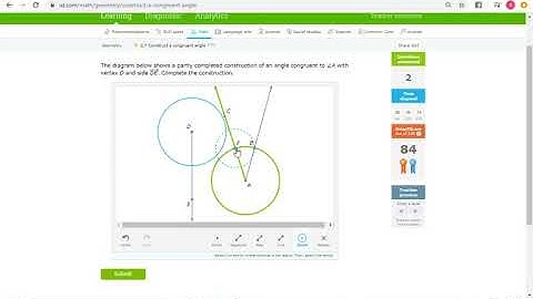IXL C7: Construct a Congruent Angle (Geometry)