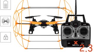 X-Bee Drone 2.3 Unboxing
