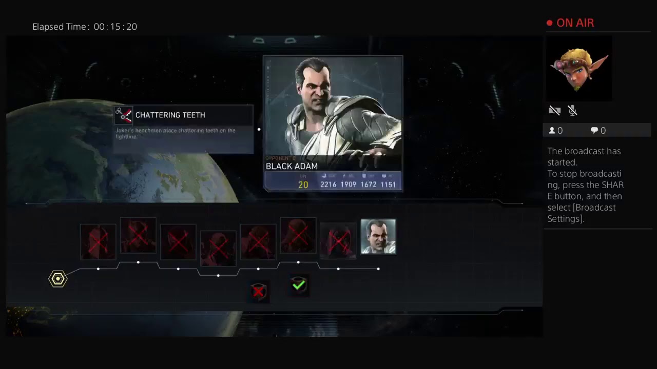 RELENTLESS229's Live PS4 Broadcast