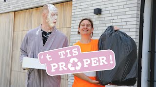 Download Lagu 't Is proper - Week van het Afvalteam MP3