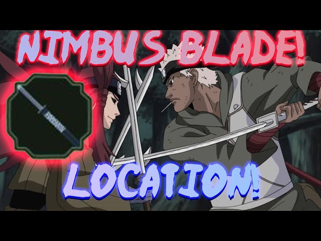 Shindo Life - Nimbus Blade Spawn and Location 