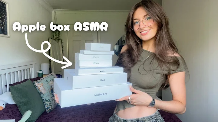 ASMR Apple box tapping!! thumbnail