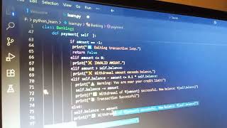 Credit wallet CLI - Feature Update (PIN security, OOP principles, Python-3