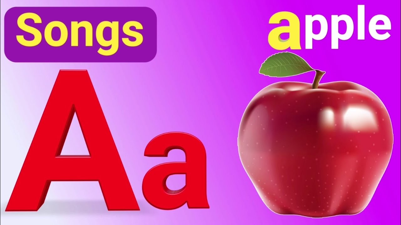 Pionics Song | A For Apple B For Ball Alphabets Song | Learning Video | Nursery Rhymes
