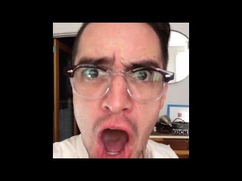All Of Brendon Urie`s Vines
