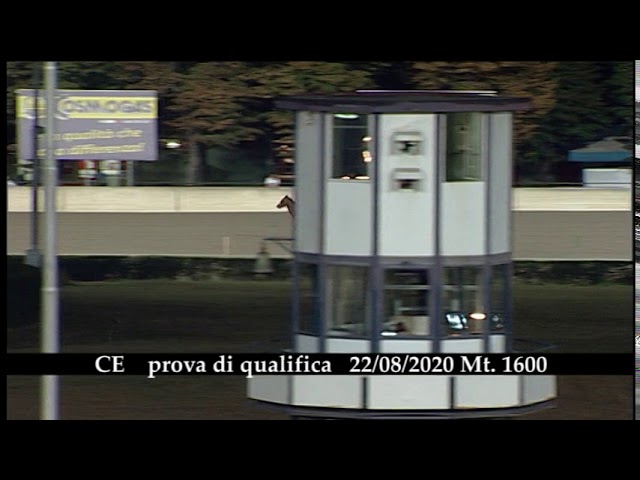 2020 08 22 | Metri 1600 |  Prova di qualifica 1