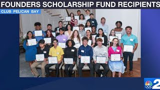 Collier County group gives $24K scholarships to 30 students