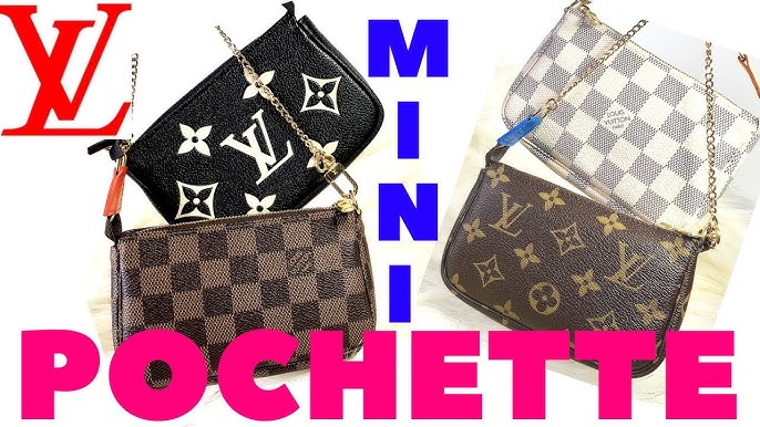 Louis Vuitton Unboxing “NEW MINI POCHETTE IN BICOLOR EMPREINTE LEATHER” 4th  of July Edition !!! 