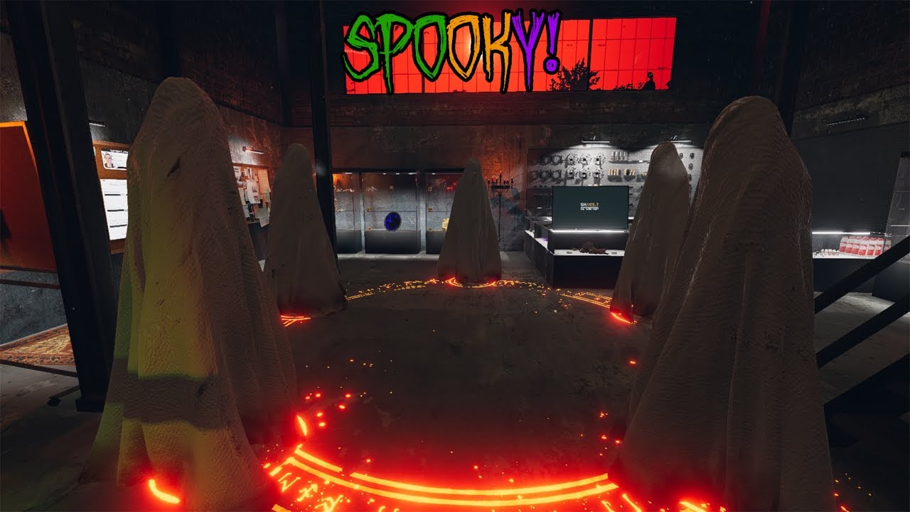 **NEW** Halloween Lobby Easter Egg! Phasmophobia SECRET YouTube