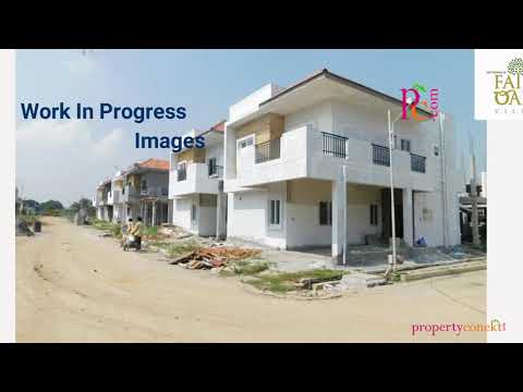 Metropolis Fair Oaks Sarjapur, Bangalore: Villas -  Propertyconekt.com - video from Propertyconekt