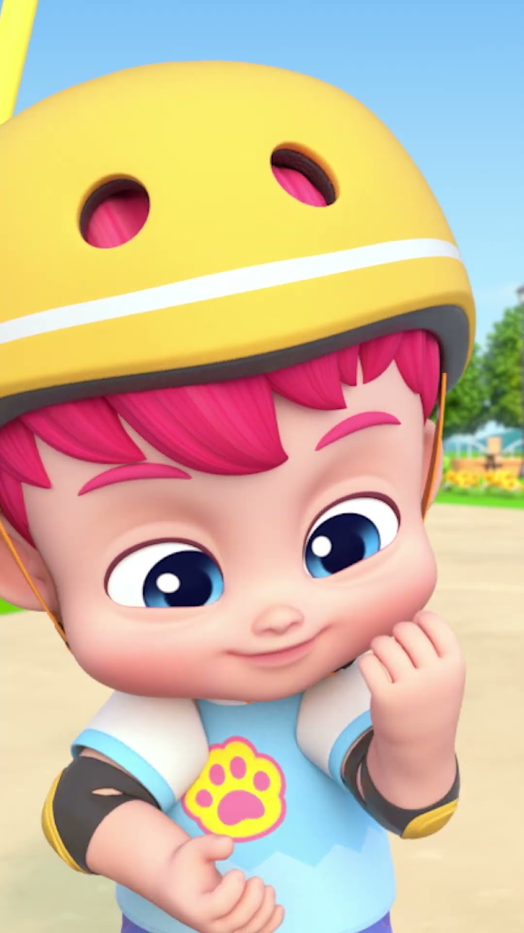 Bebefinn and A Bike ? #bebefinn #shorts #kidssong