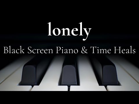 Sad Emotional Piano Music【Dark Screen 10 hours】Songs That Will Make You Cry - Black Screen Video