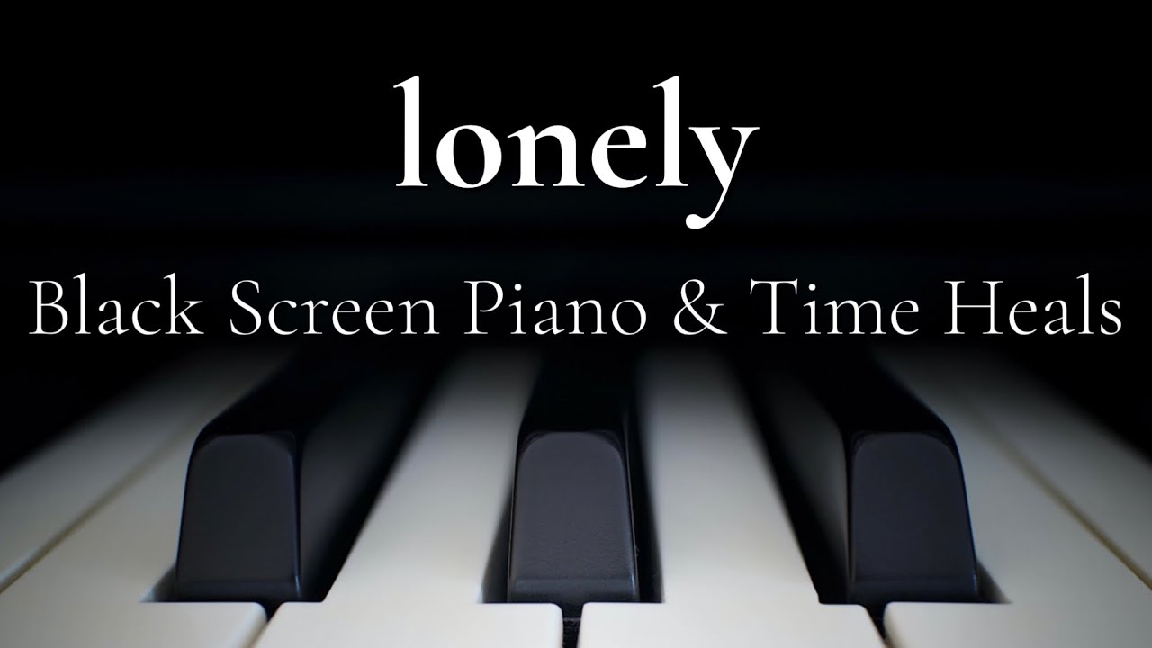 Sad Emotional Piano MusicDark Screen 10 hoursSongs That Will Make You Cry   Black Screen Video