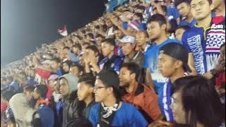 Brsatu dalam jiwa Bersatu dlm nyawa Janji sUmpah Setia Arema selamanya (Arema vz BALi Utd)