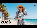 Ibiza Deep House 4K 2026 | Chill, Relax &amp; Feel Summer