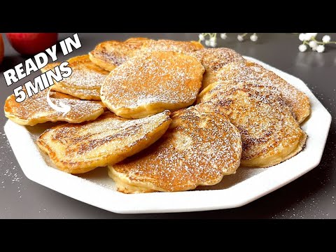 Add one apple to your pancake, you will love it!